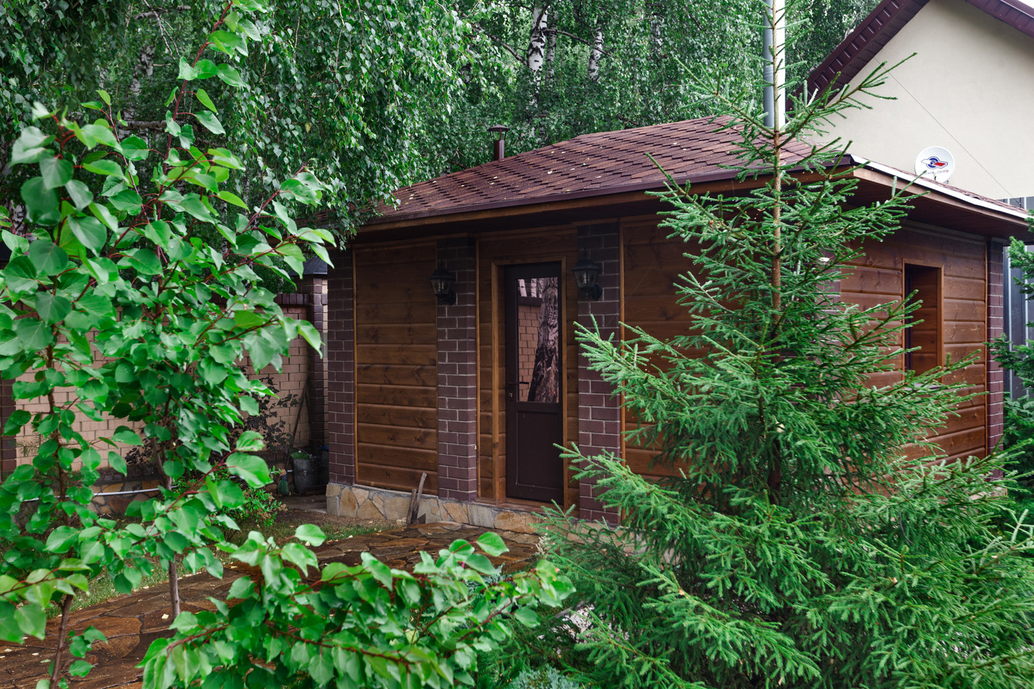 Экстерьер загородного дома