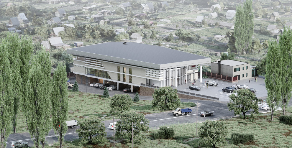 Торговый центр Magnum