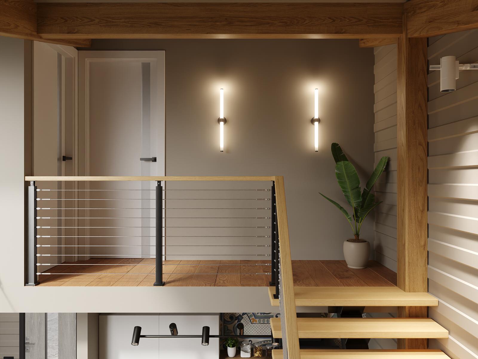 Дизайн гостевого дома в Озерном