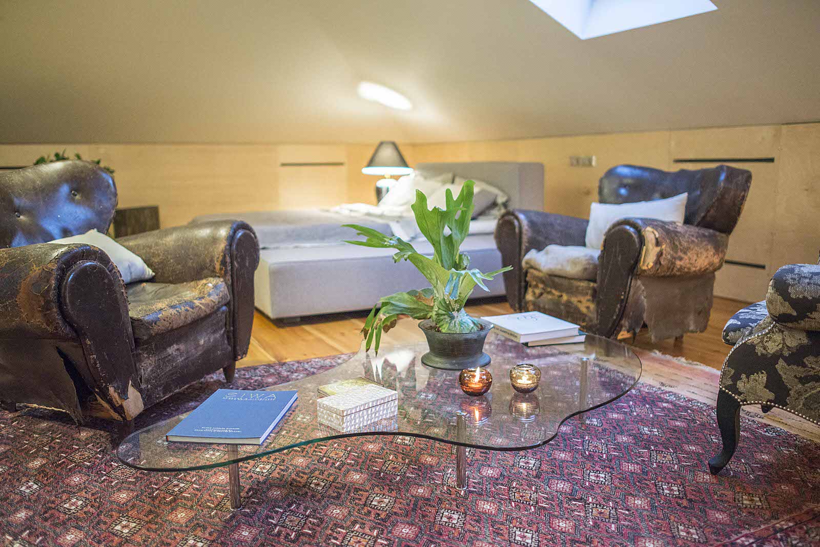 Мансарда в центре Москвы