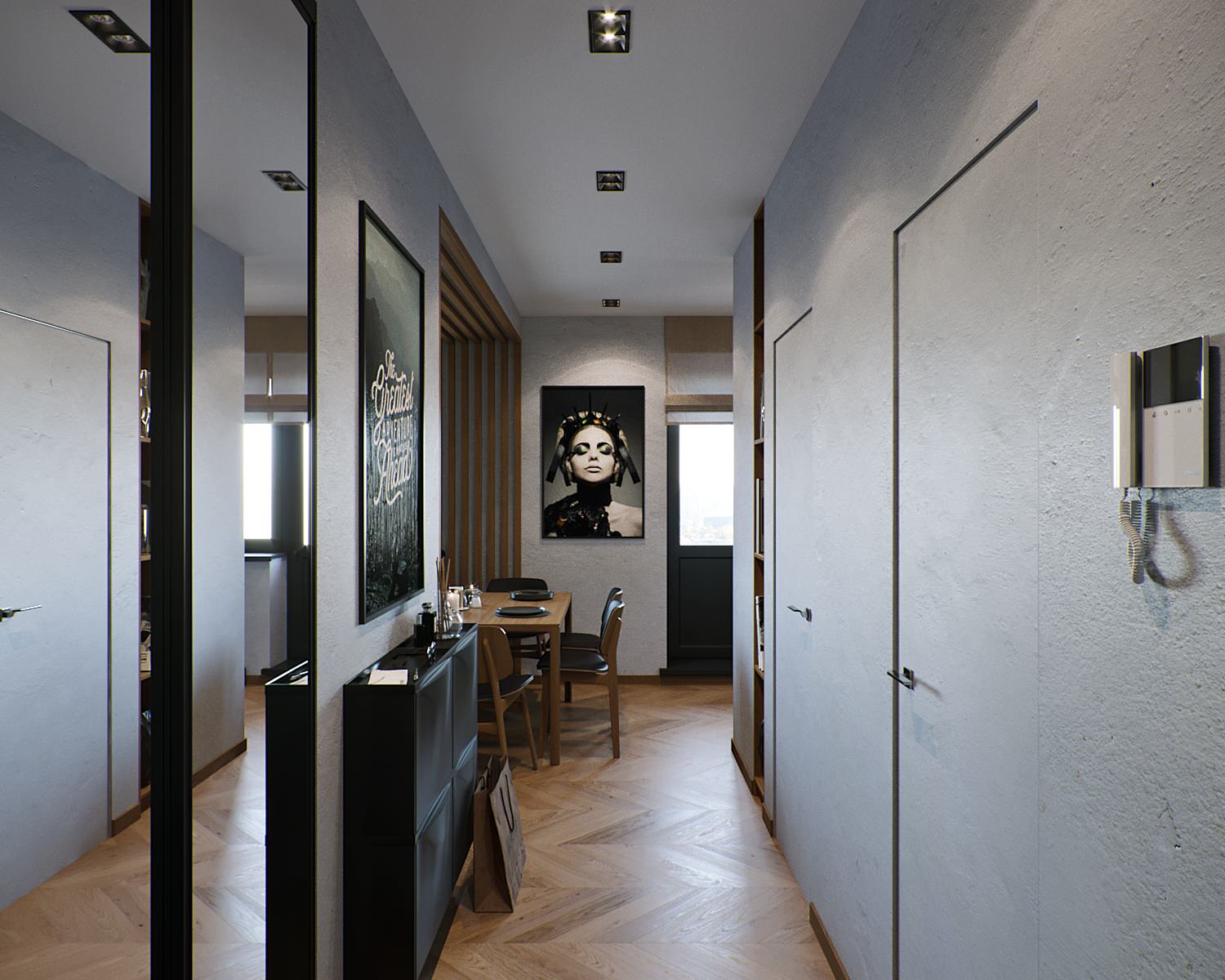 Квартира холостяка 37кв.м.