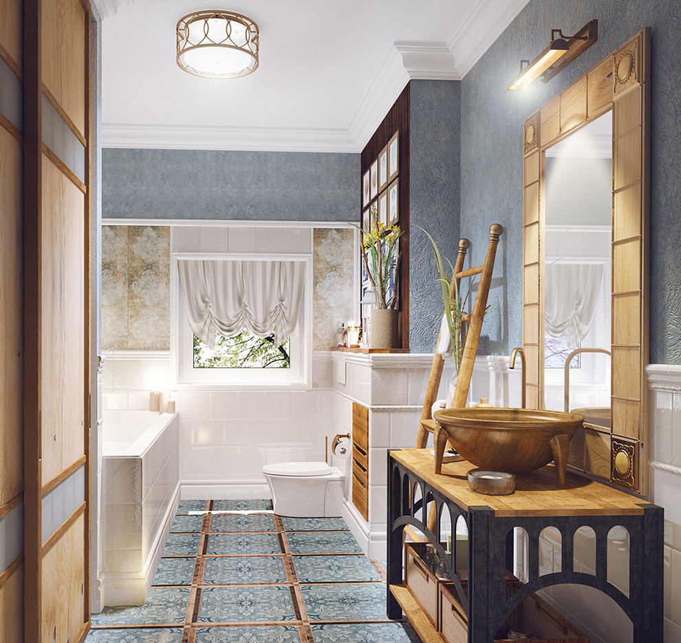 Ванная комната 2 этаж