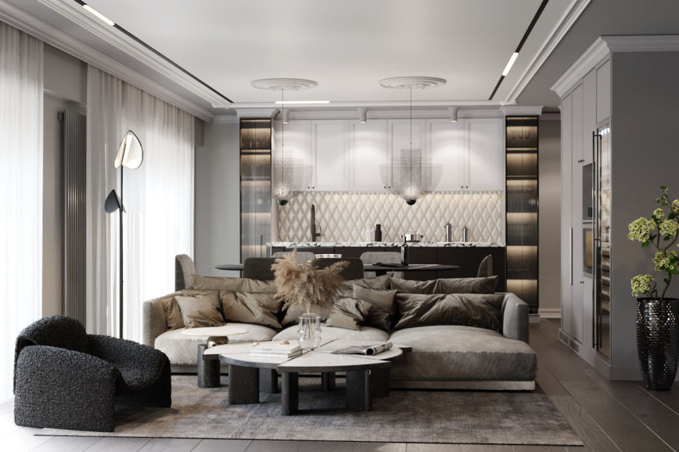 Обложка проекта: Modern Luxury Home in Cannes – Designed for International & USA Clients