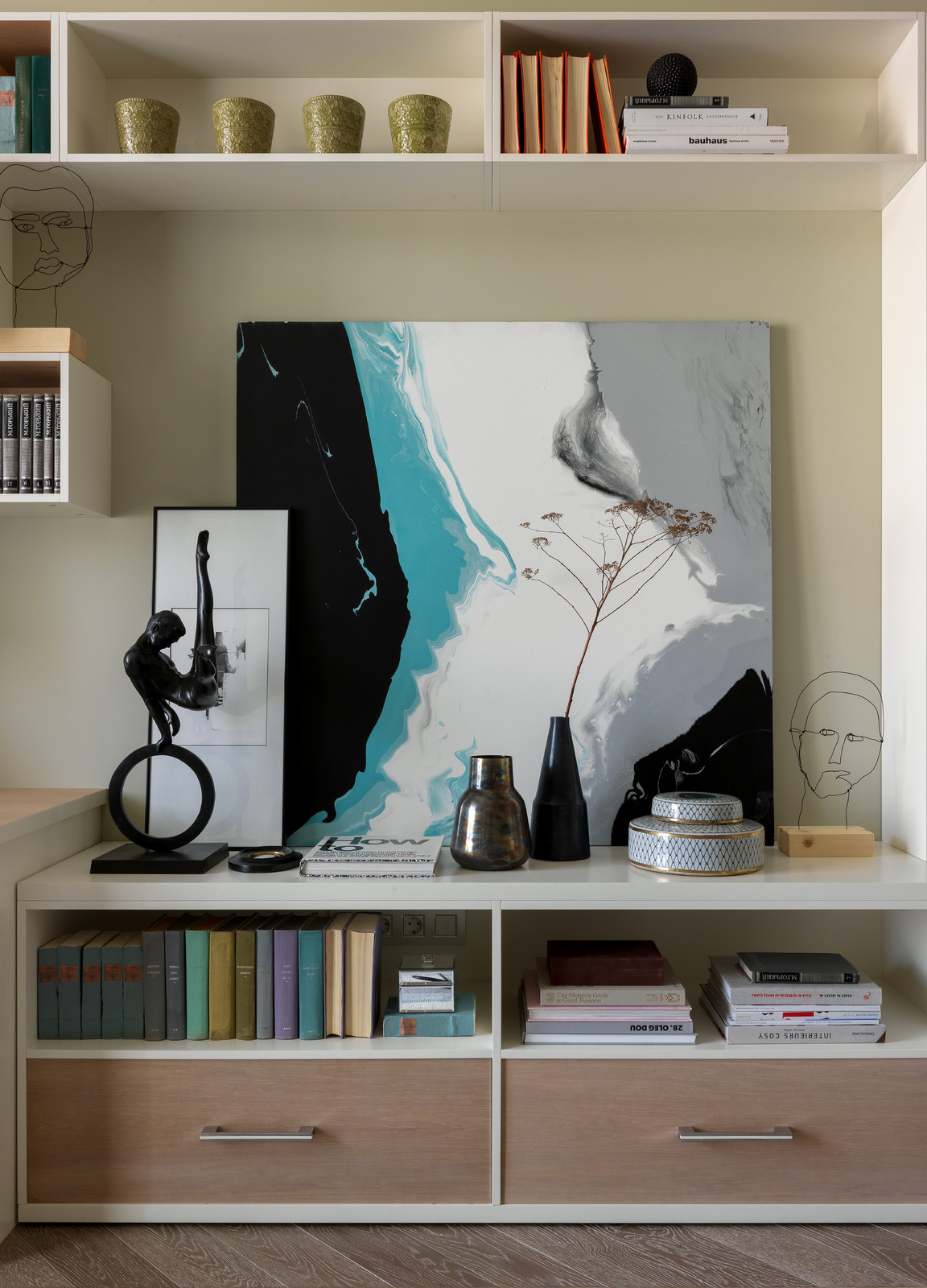 ЖК Grand DeLuxe на Плющихе 118 м2