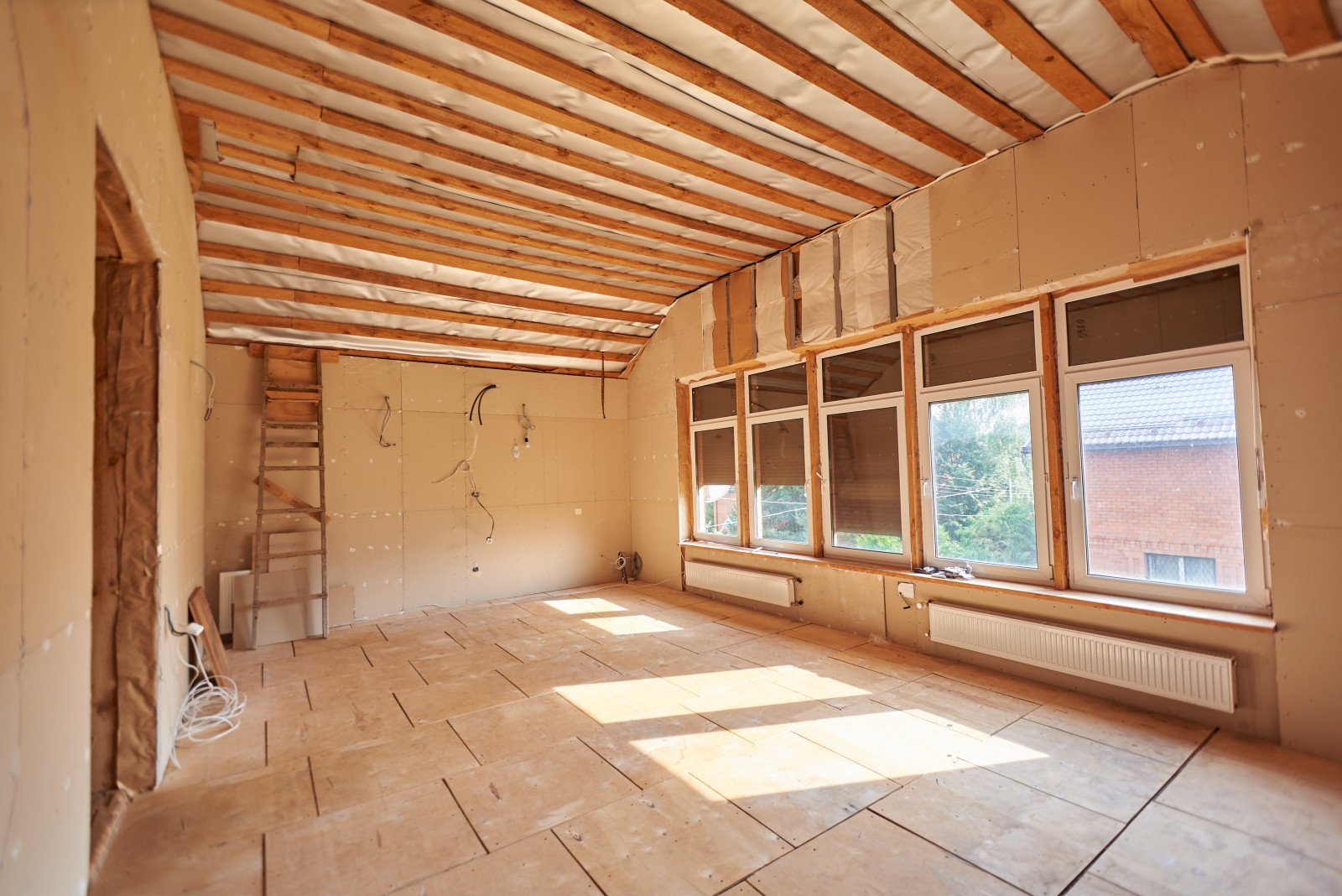 Реконструкция интерьеров дома в подмосковье. 350 м.кв.