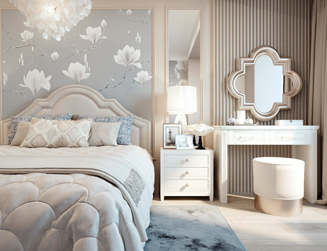 Интерьер спальни