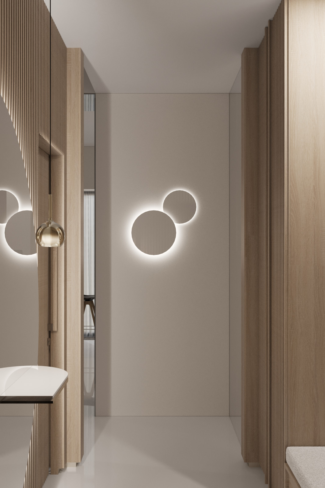 Квартира для молодого человека 60м²