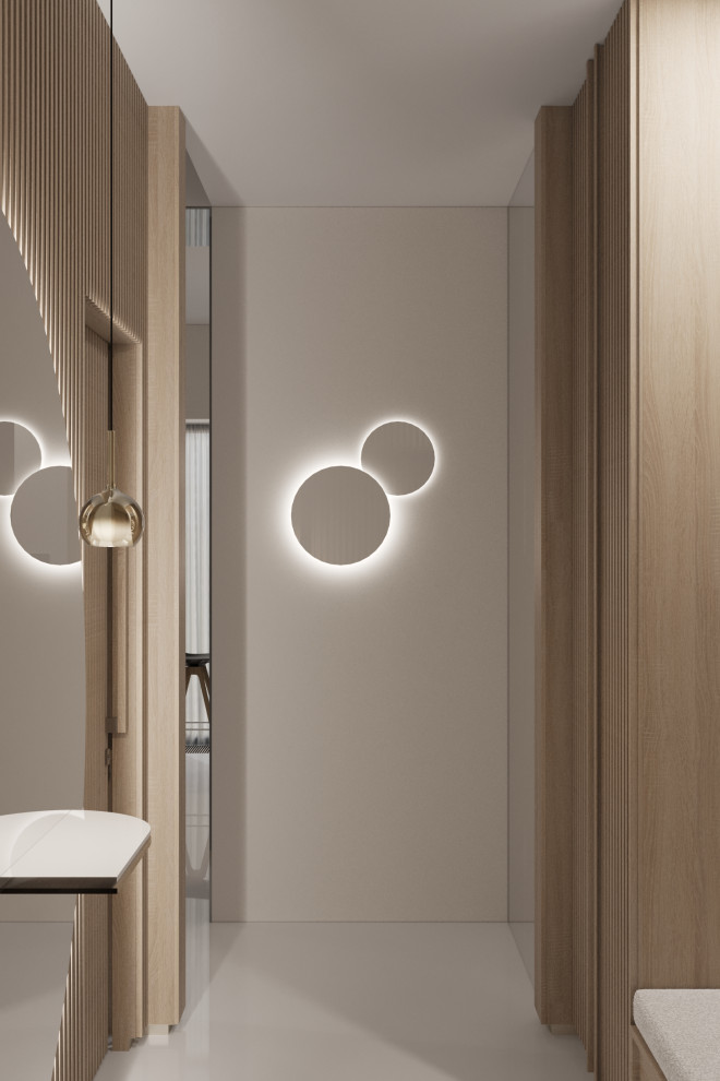 Квартира для молодого человека 60м²