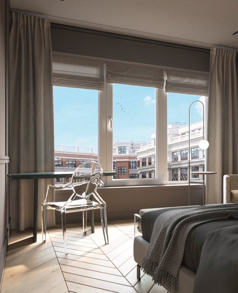 Мастер спальня