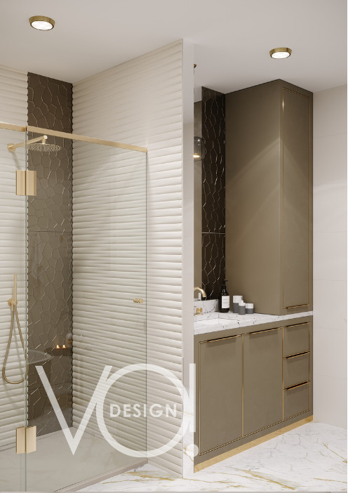 Спальня с санузлом