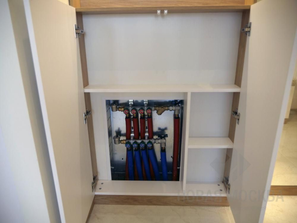 Ремонт трехкомнатной квартиры 93 кв.м в ЖК «Скандинавия»