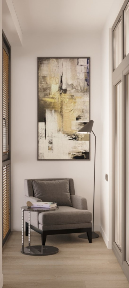 Дизайн 1к-квартиры в ЖК Макаровский квартал