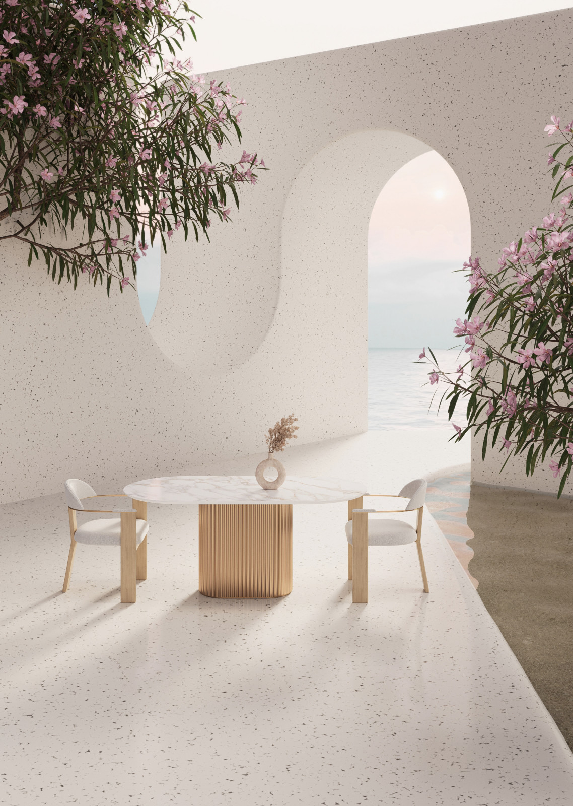 Стол овалный Рабин