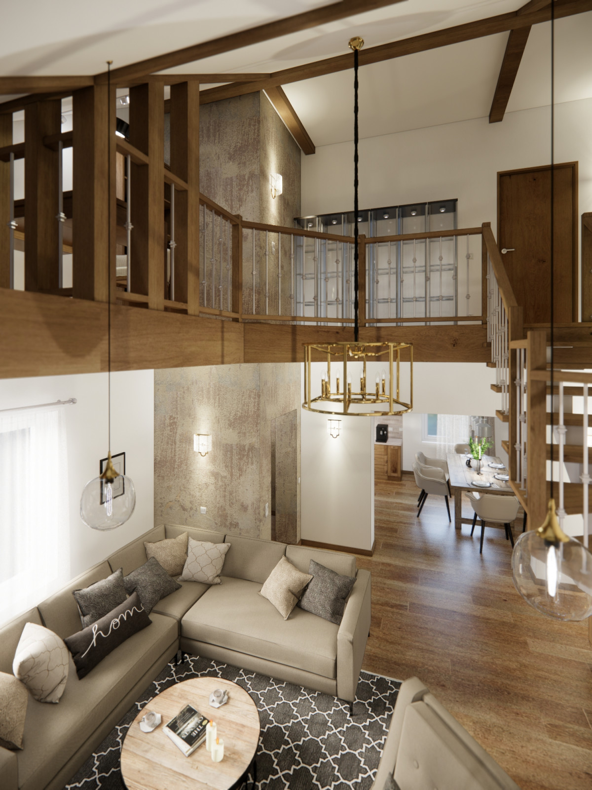 Mill 21: дом в немецком стиле