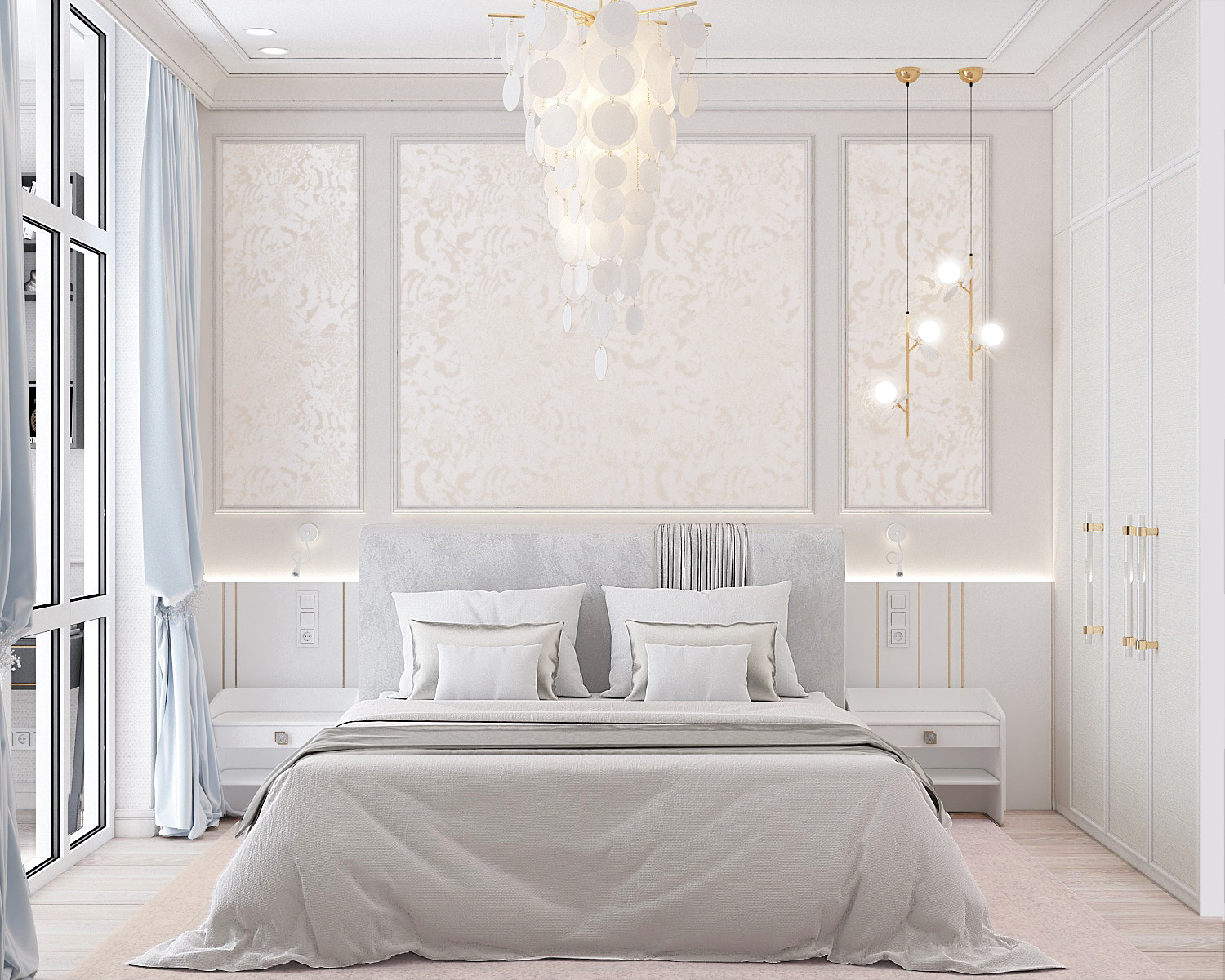 Квартира для семьи с ребенком в ЖК Симфония, Нижний Новгород