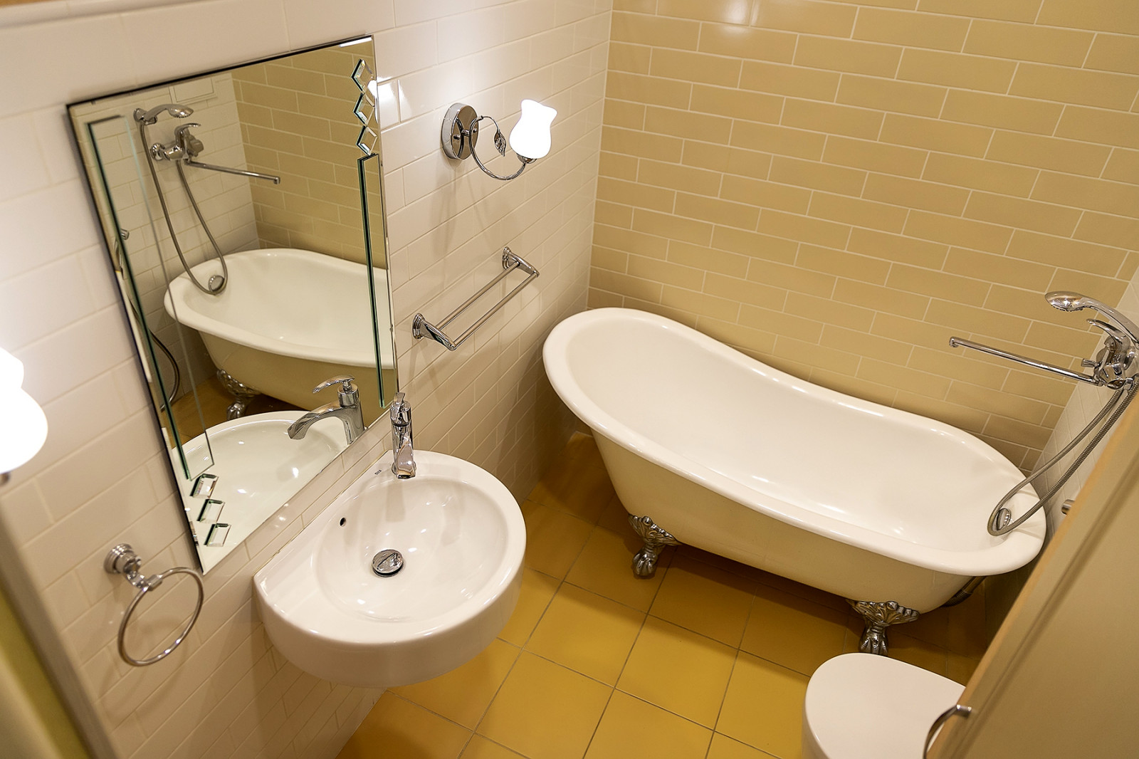 Кухня-студия