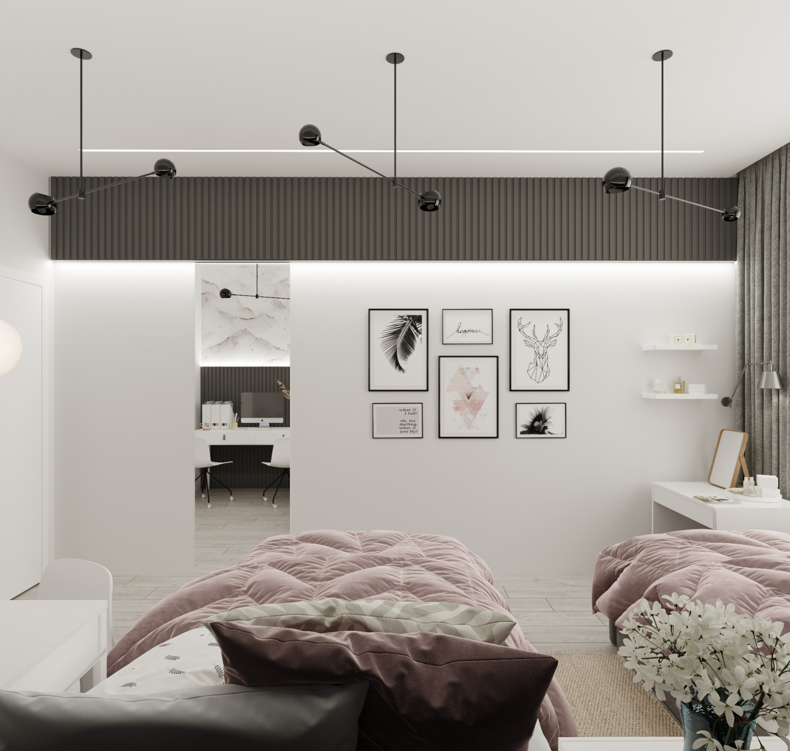 Интерьер квартиры в ЖК Аристократ Уфа