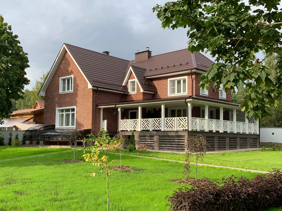 Реконструкция дома в д.Рождествено