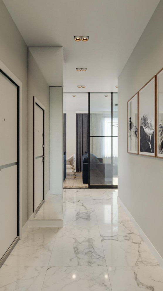 Обложка проекта: Современный минималистичный уют ЖК Фили Град