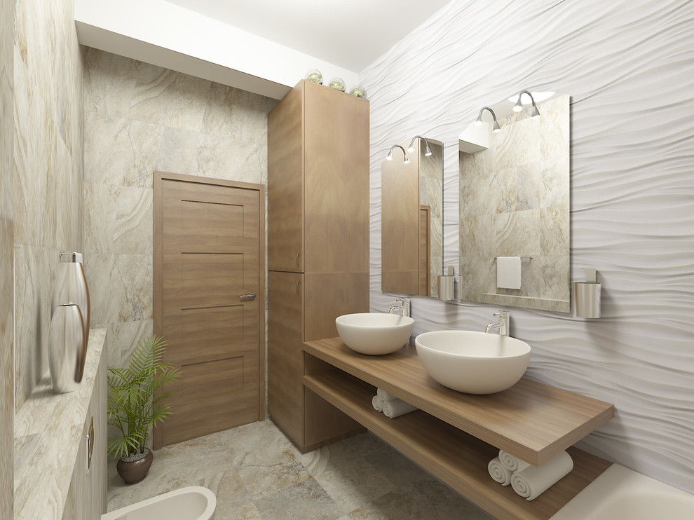 Санузлы в Lazi apartments