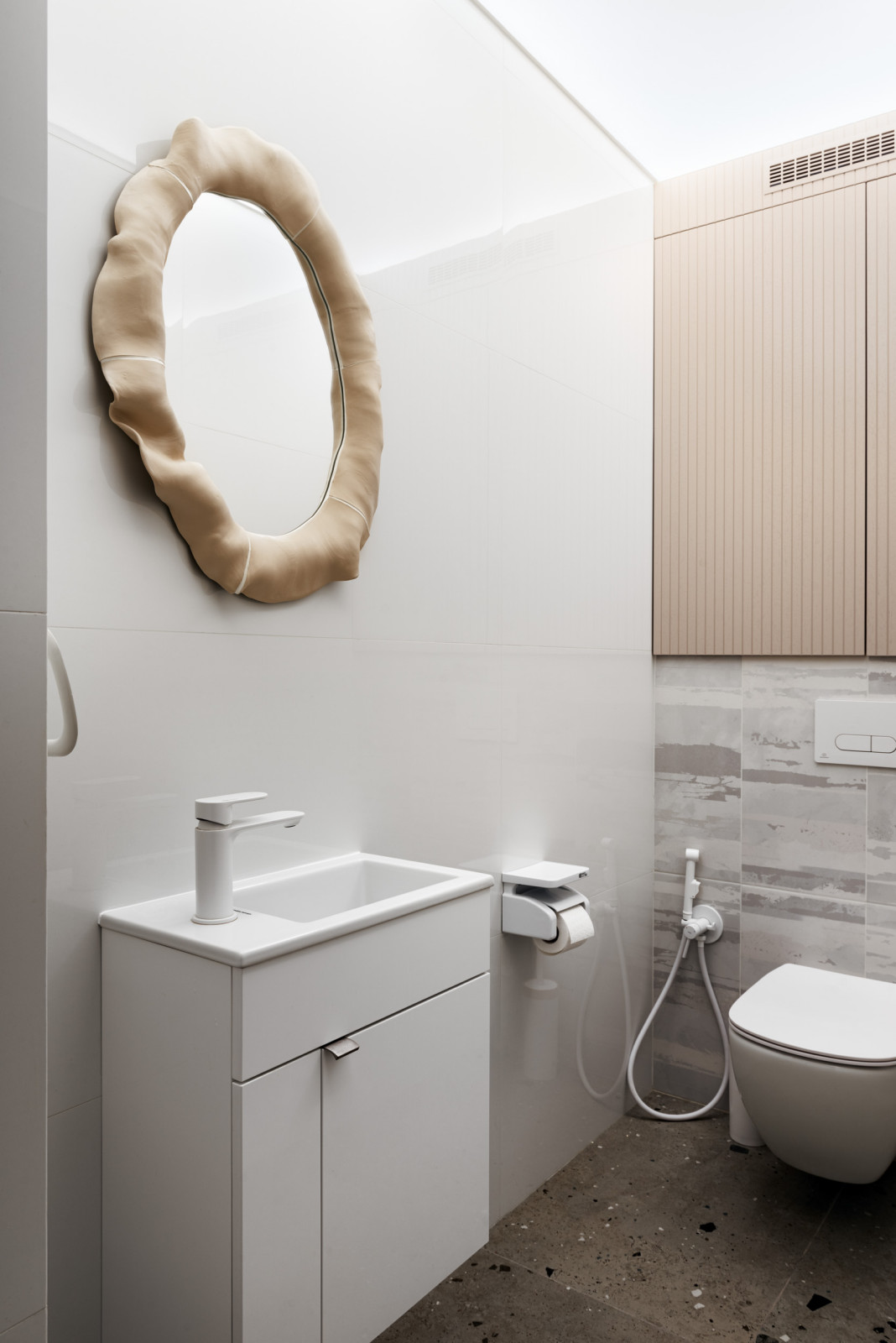 Квартира в минимализме в Москве