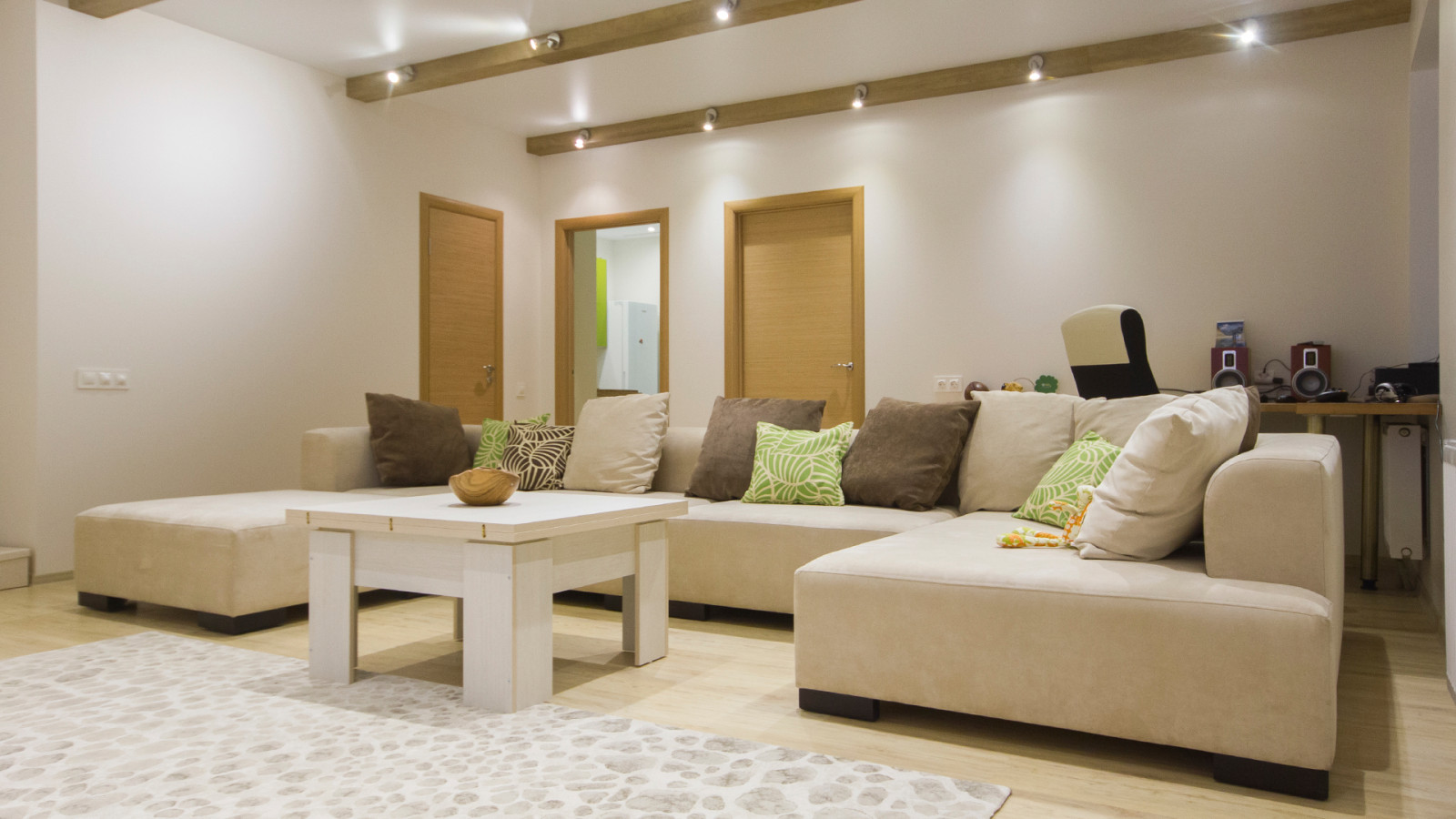 Квартира в ЭКО стиле