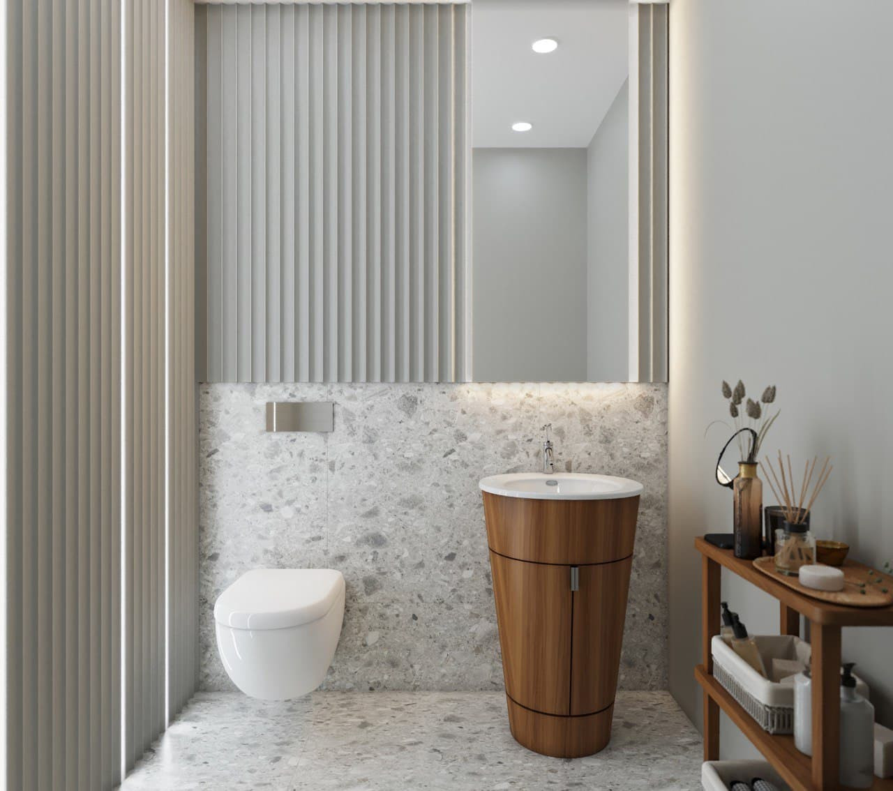 Обложка проекта: Дизайн проект ванных комнат