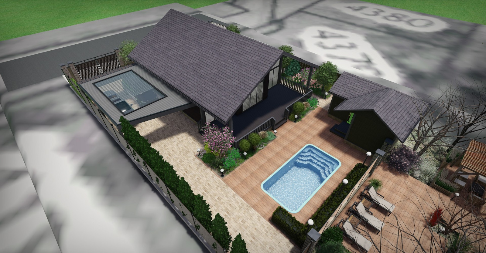 Коттедж с баней на берегу Дона