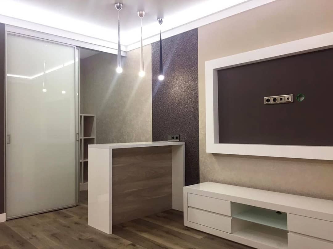 Дизайн 3-х комнатной квартиры с элементами стиля "Лофт"