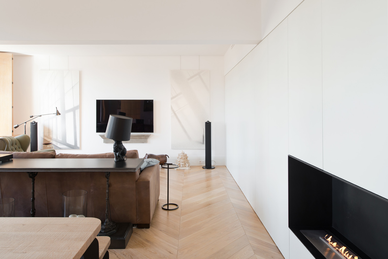 Квартира на Фрунзенской. Москва