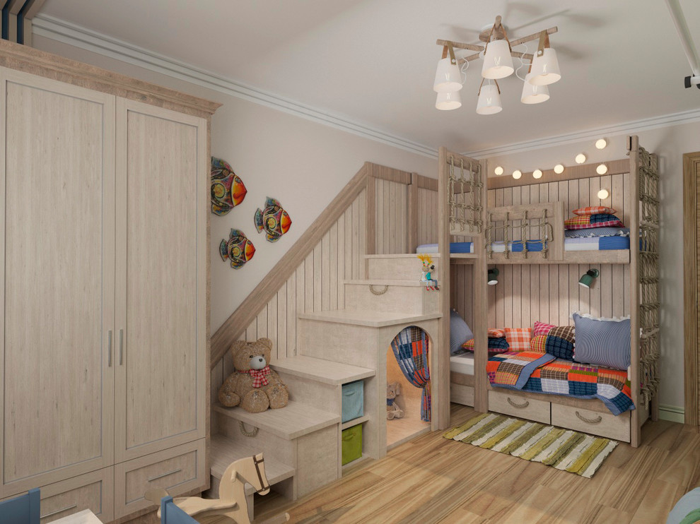 Яркая и уютная квартира в Москве