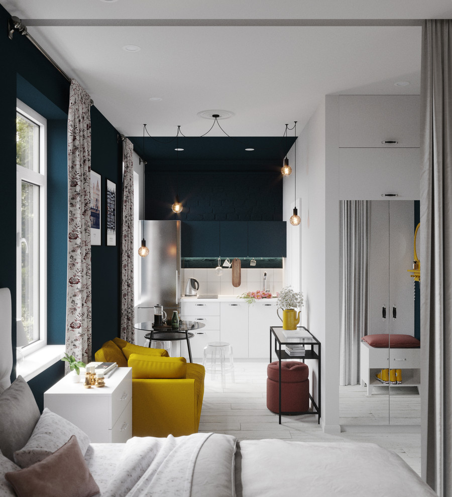 22м2 Апартаменты Маленькая Фландрия