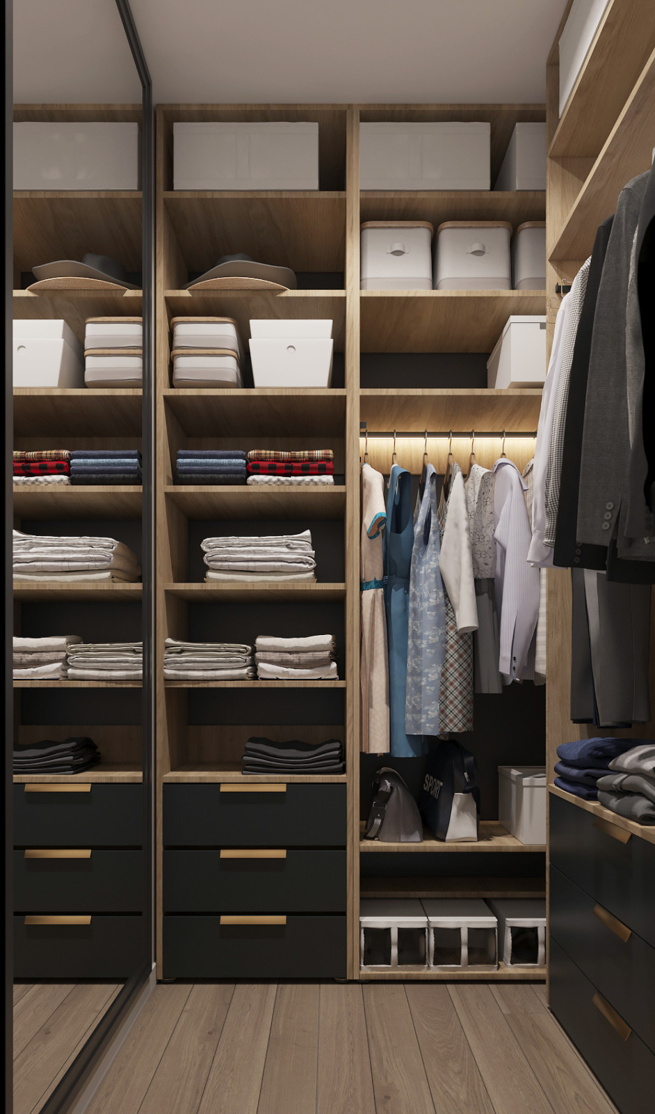 ДИЗАЙН ПРОЕКТ КАВАРТИРЫ НА ПАРКОВОЙ