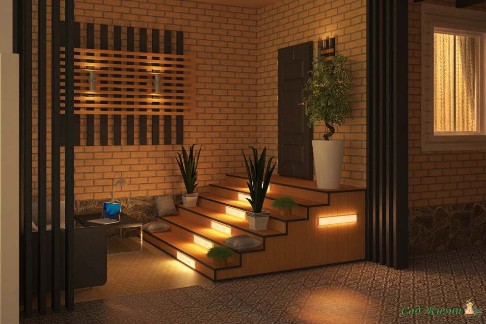 Дизайн приусадебного участка в г. Богданович, Свердловская область