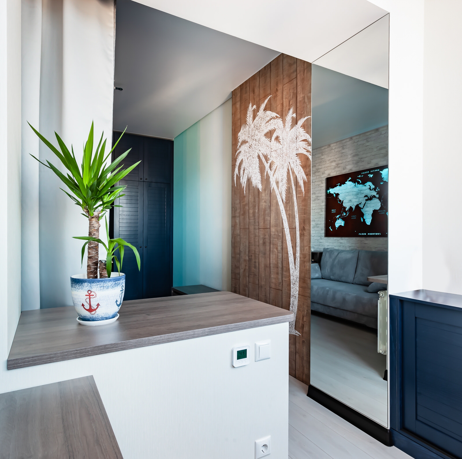 Дизайн двухкомнатной квартиры