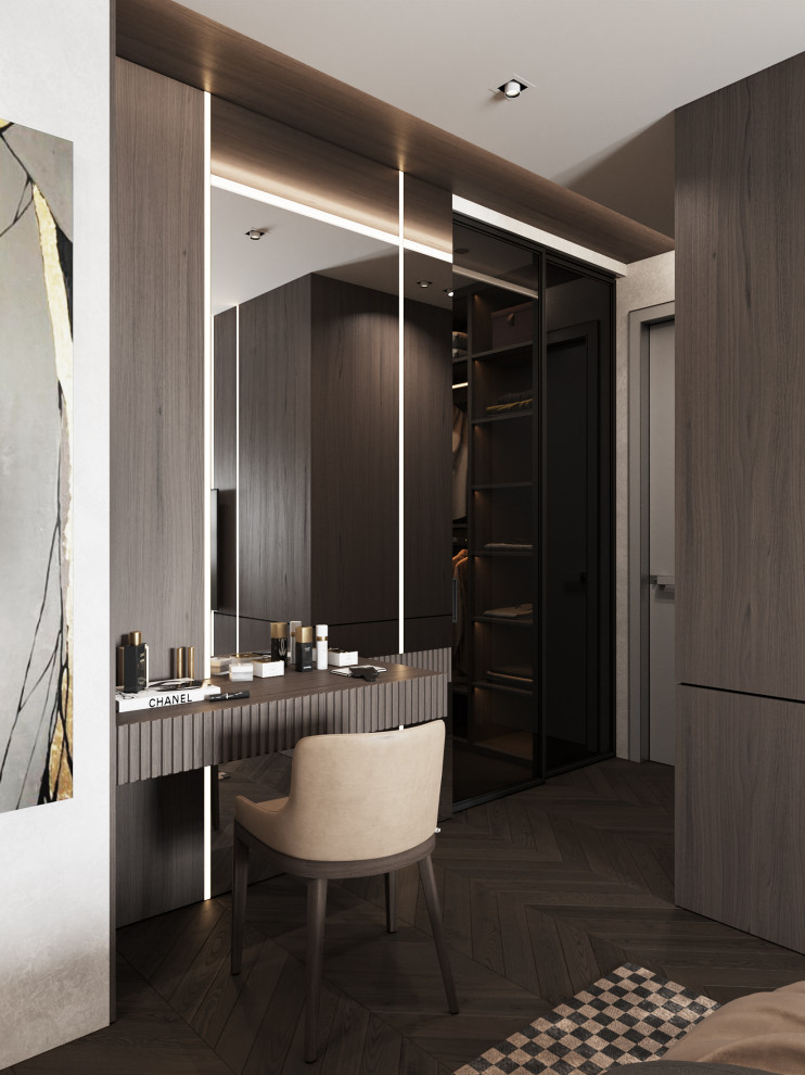 Дизайн четырёхкомнатной квартиры в ЖК "Наследие" | Москва | Россия |