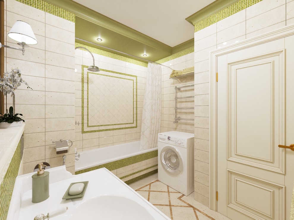 Современная классика в обычной квартире