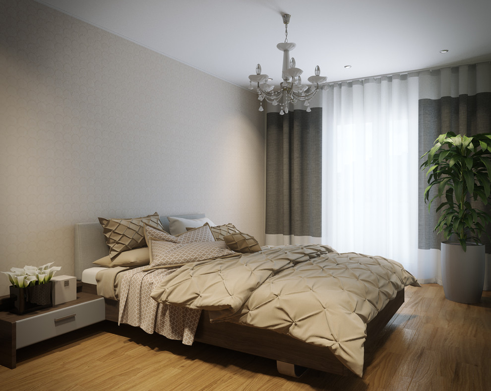 Проект 2 комнатной квартиры в квартале "Novin"