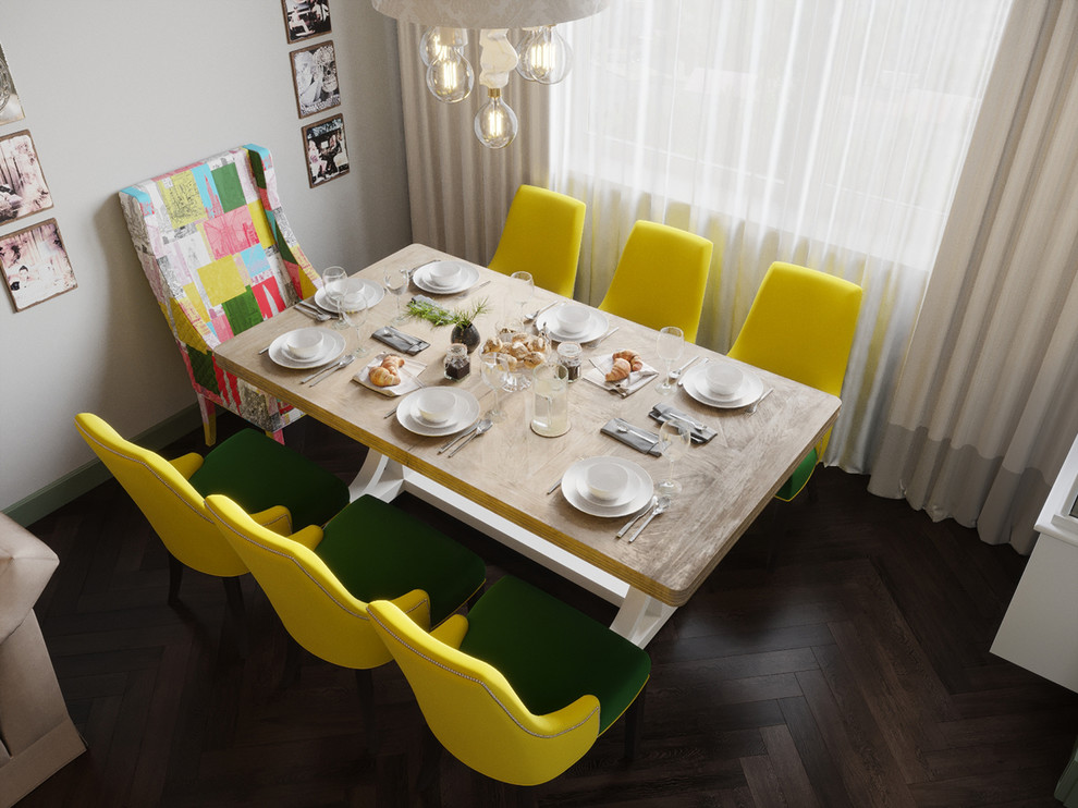 Бескудниковский трешка в панельке