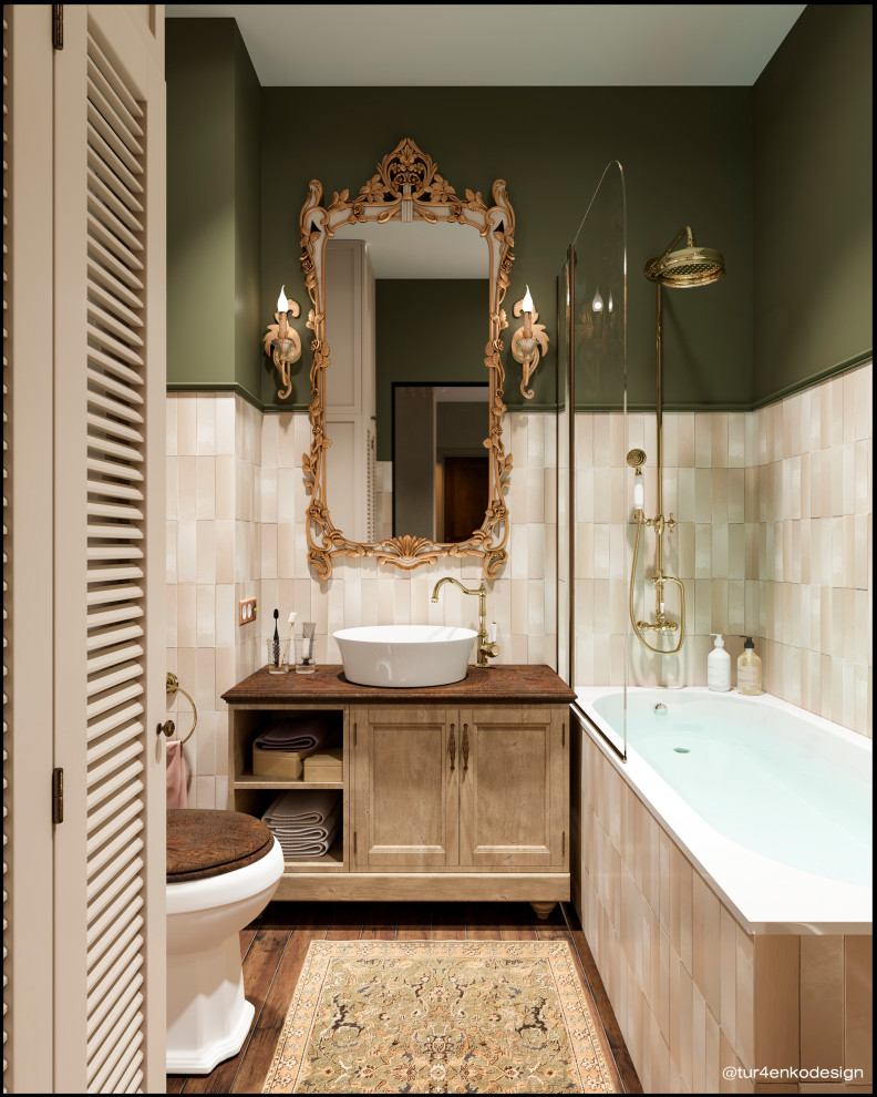 Дизайн 4хкомнатной квартиры в ЖК "Вестердам"