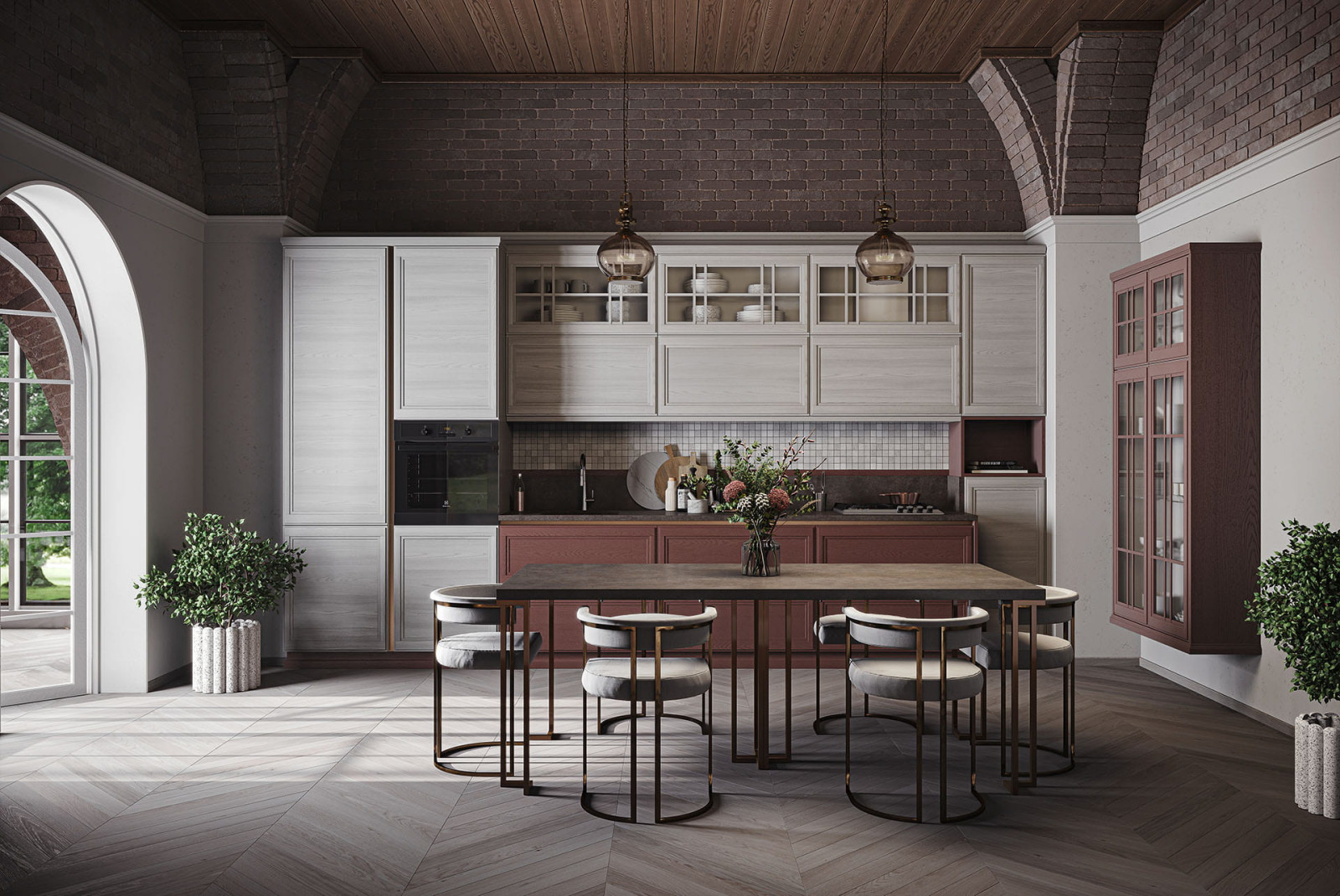 Кухня Фреда