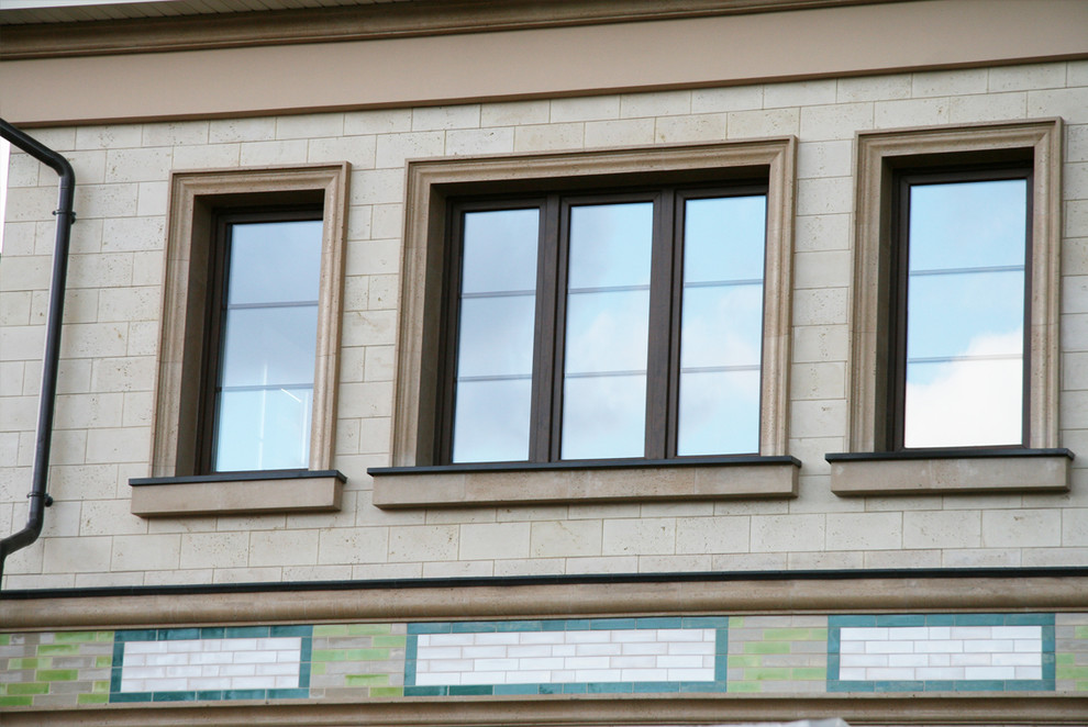 ДИЗАЙН ФАСАДА ЗАГОРОДНОГО ДОМА