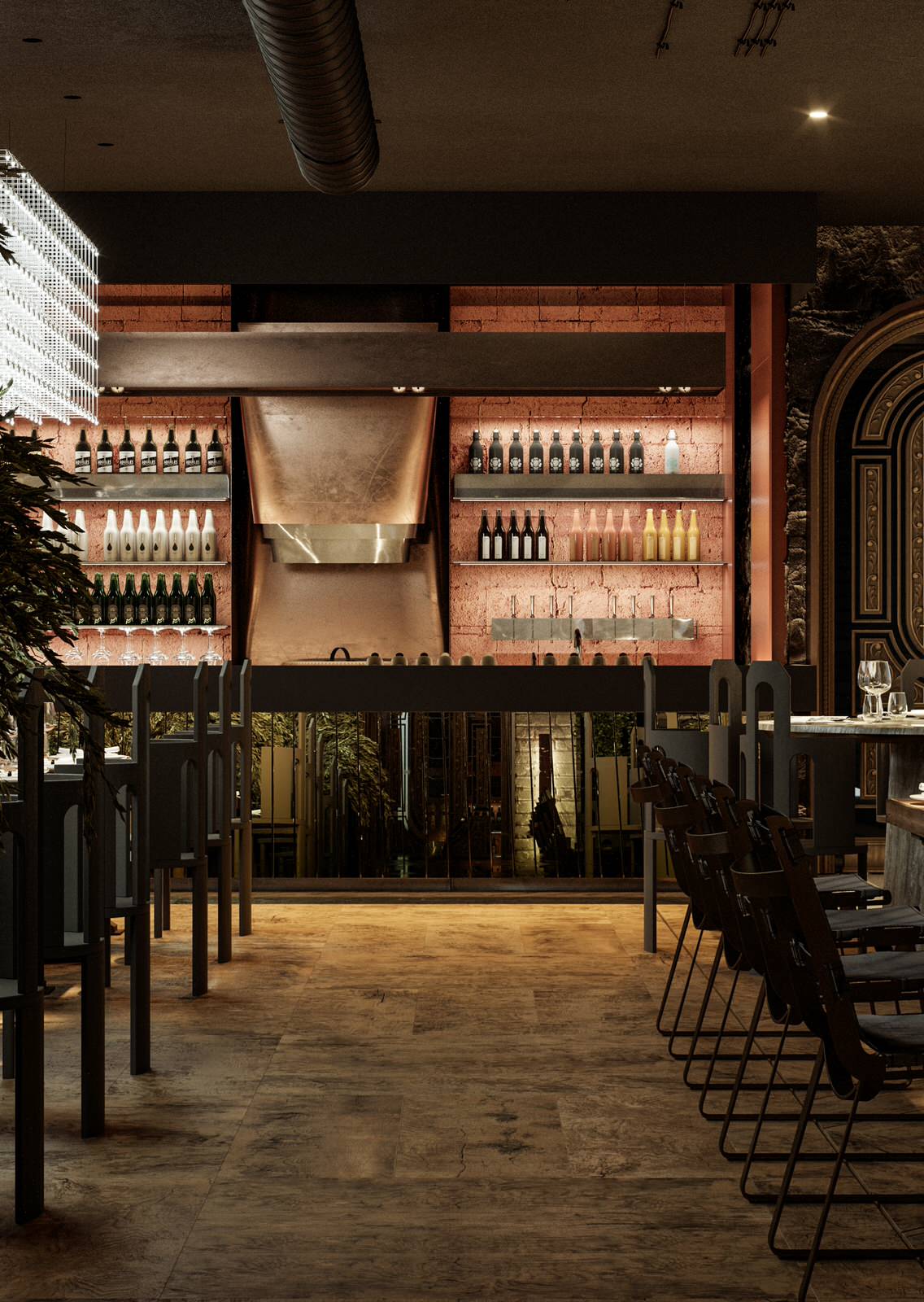 Cascade restaurant