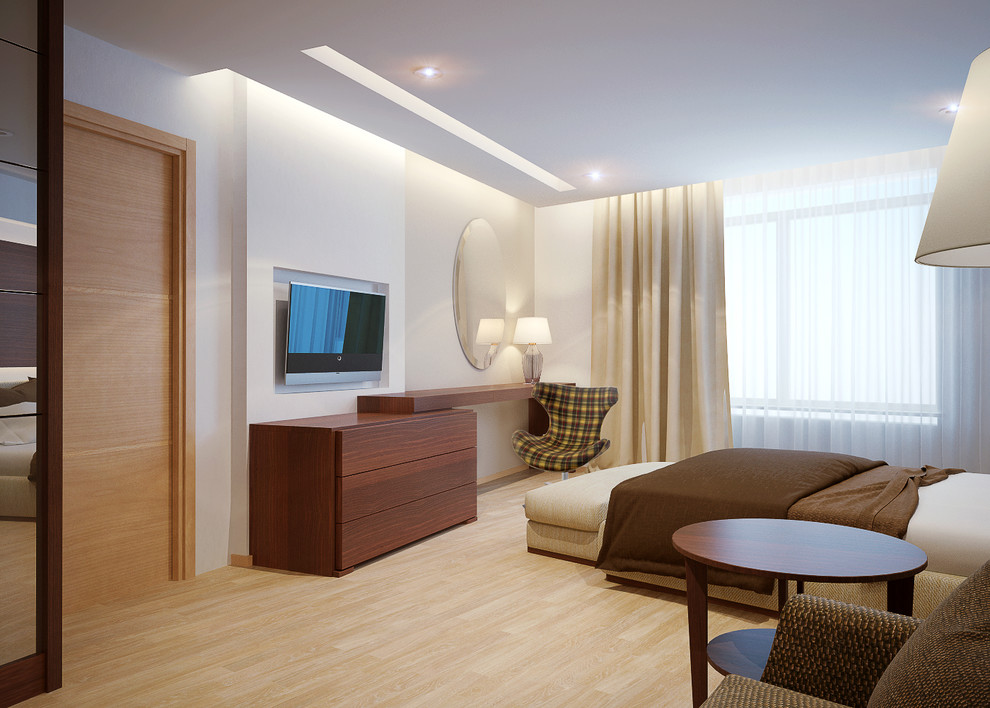 Проект интерьера гостевого дома