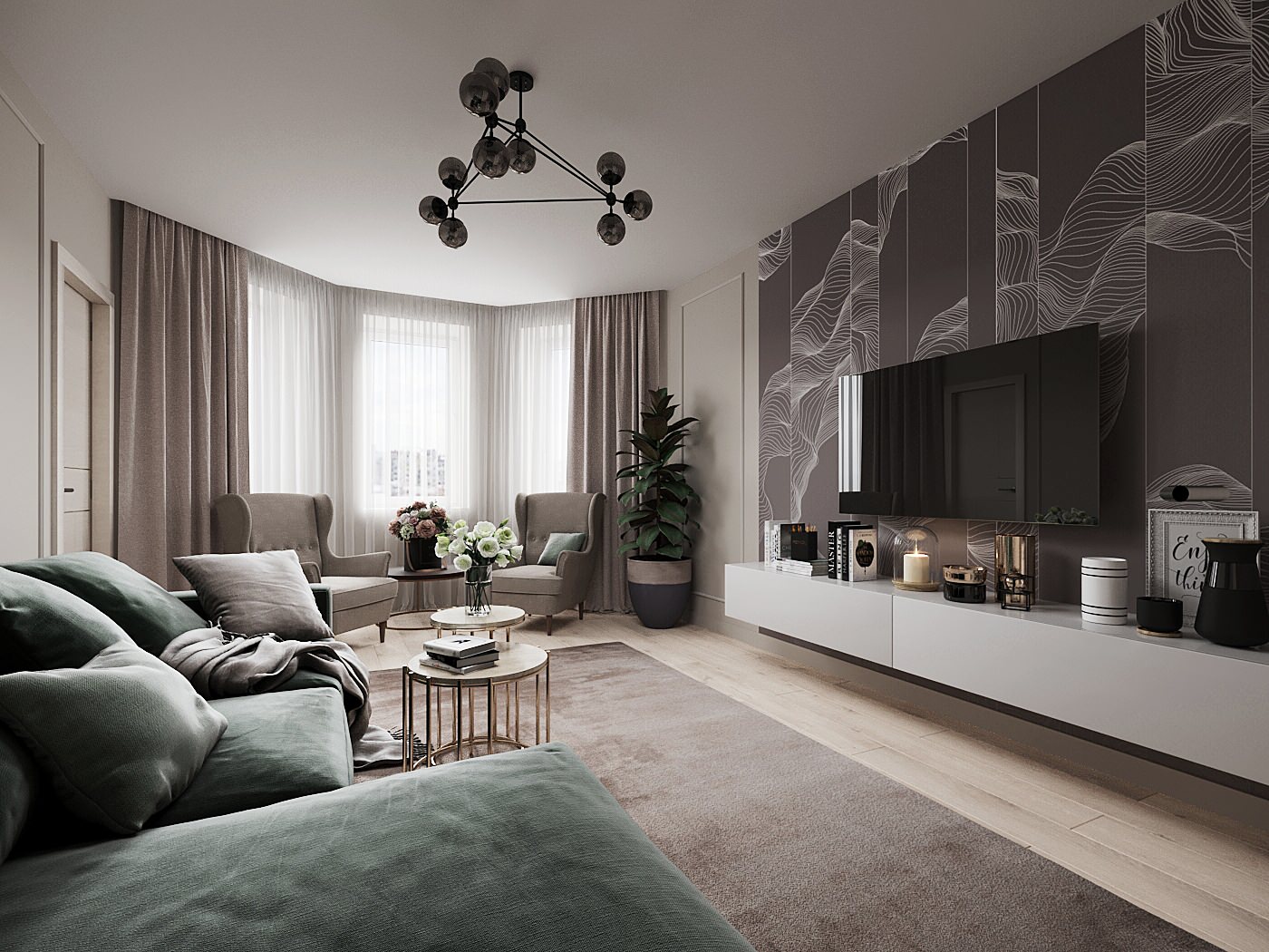 Квартира в Новом Городе