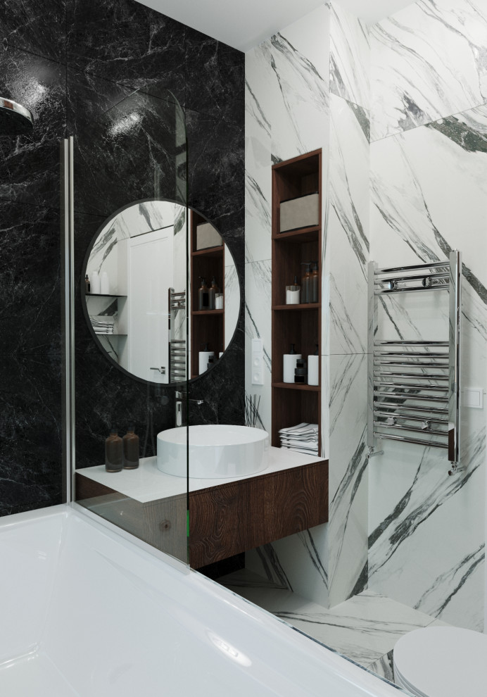 Проект таун-хауса в пригороде г. Владивостока