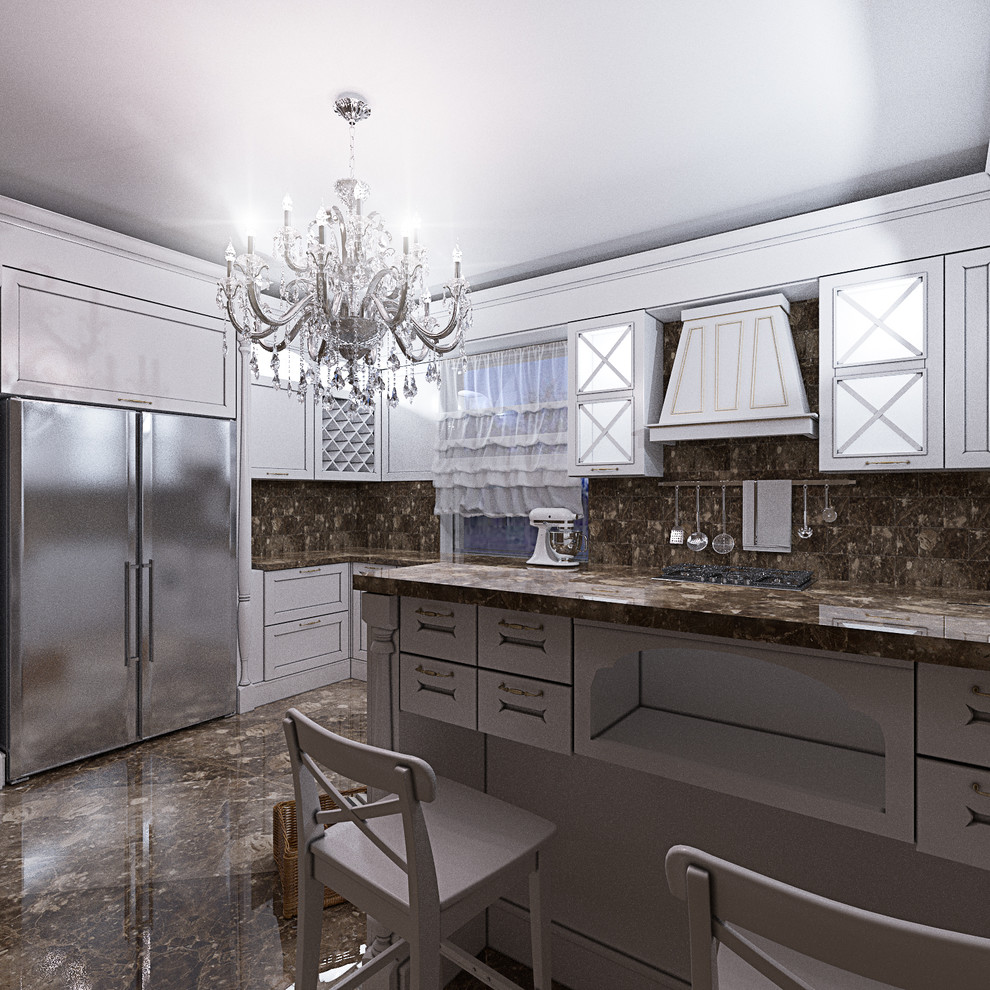 Проекты кухни Париж