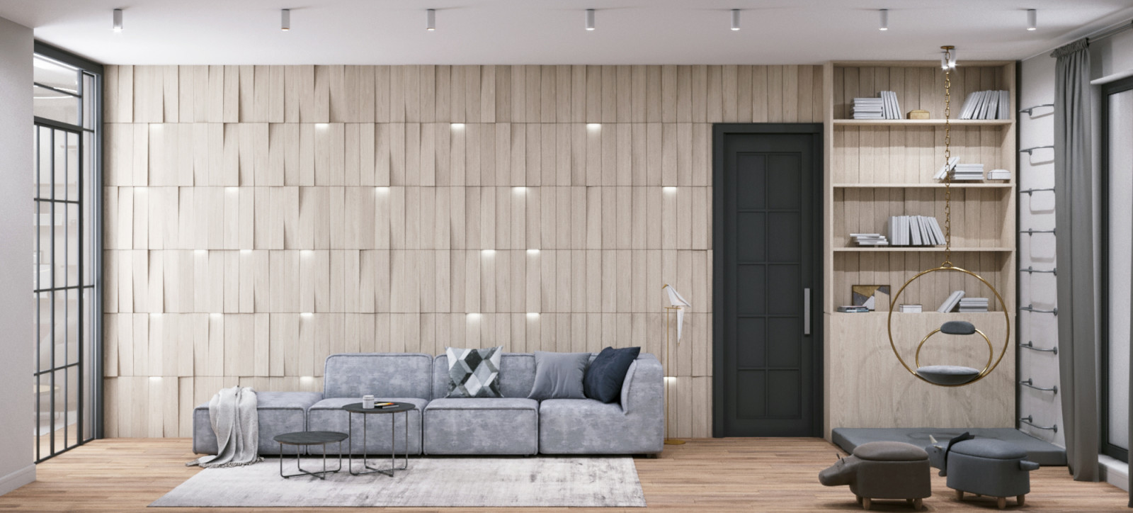 Квартира на Петровской косе, 177 м.кв.