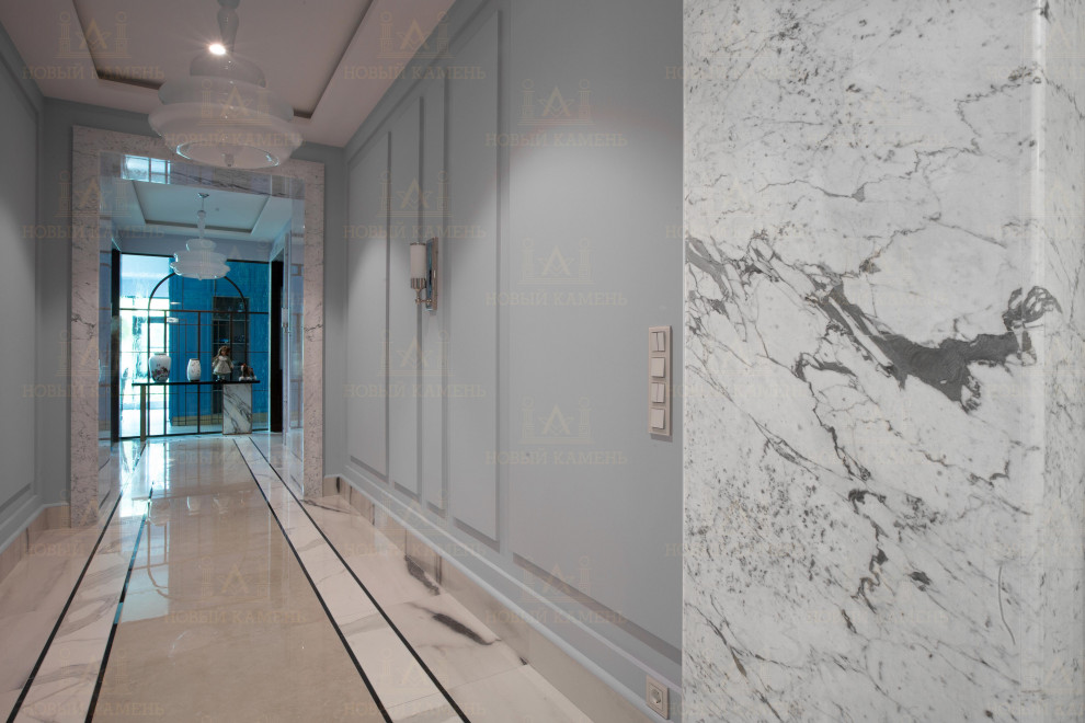 Дверные порталы из мрамора