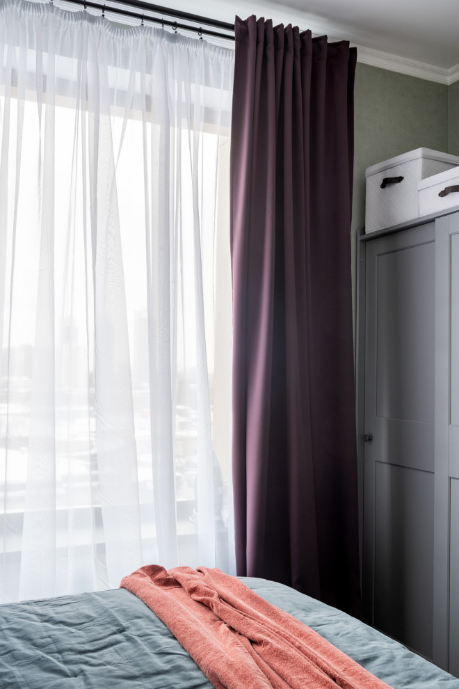 Яркая и функциональная квартира